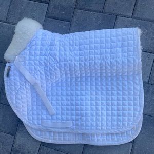 Toklat All Purpose Saddle Pads with Wool Flaps and Rear Trim
